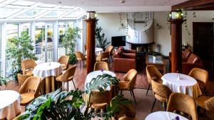 Posezení v ubytování Hotel Violeta