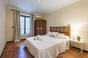 Posteľ alebo postele v izbe v ubytovaní Casa Rural La Teja + 37 fotografií