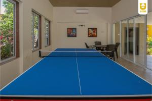 Table tennis facilities sa U-stays - 2BHK Garden View Flat with WIFI in Anjuna o sa malapit