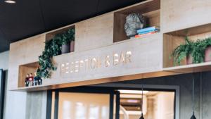 Vstupní hala nebo recepce v ubytování Smarthotel Bodø