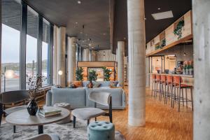 Posezení v ubytování Smarthotel Bodø