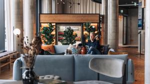 Posezení v ubytování Smarthotel Bodø