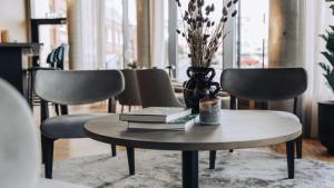 Posezení v ubytování Smarthotel Bodø