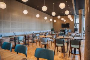 Restaurace v ubytování Smarthotel Bodø