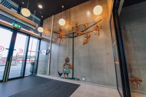 Koupelna v ubytování Smarthotel Bodø
