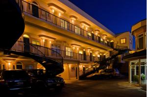 Budova, kde se motel nachází