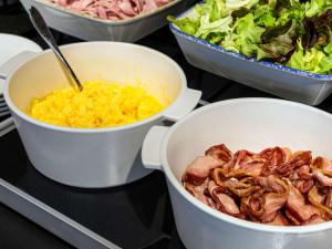 Essen im Hotel oder in der Nähe