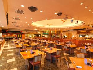 Restaurace v ubytování Akan Yuku no Sato Tsuruga