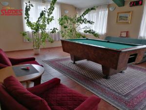 Tavolo di biliardo di Hotel Slodes