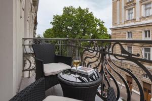 Balkón nebo terasa v ubytování Ribas Duke Boutique Hotel + 48 fotografií