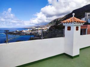 En balkong eller terrasse på Casa Sol y Mar