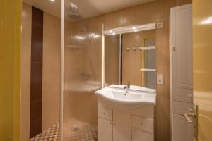 Ванна кімната в La rose des vents N 2