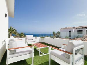 ヴィラから撮影された、または一般的な海の景色