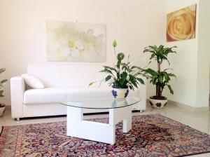 A seating area at Residence Villa Ofelia