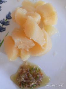 a pile of food on a white plate at Botaniqs in Cochin +23 photos