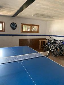 Tenis stołowy w obiekcie Casa Rural LOS TINES lub pobliżu