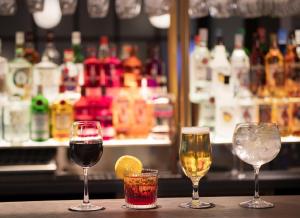 Leonardo Royal Hotel Birmingham的酒水