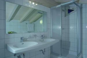 Kúpeľňa v ubytovaní Appartement Chalet Claudia