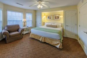 Krevet ili kreveti u jedinici u objektu Holiday Inn Club Vacations Oak n Spruce Resort in the Berkshires