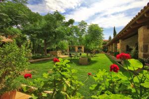Zahrada ubytování Hotel El Convent 1613