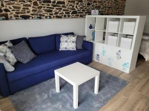Posezení v ubytování Tout au bout du chemin
