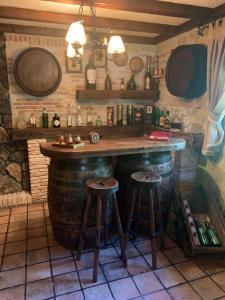 Napoje w obiekcie Casa Rural LOS TINES
