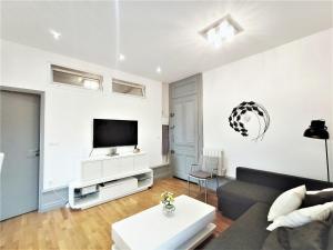 Appartement Aix-les-Bains, 2 pièces, 2 personnes - FR-1-555-46 휴식 공간