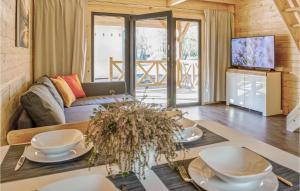 Dining area in the holiday home