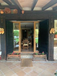 Zdjęcie z galerii obiektu Casa Rural LOS TINES w mieście Bustarviejo