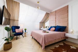 Fotografia z galérie ubytovania Blue Apartament 6 v destinácii Olsztyn