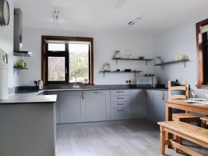 Kjøkken eller kjøkkenkrok på Cuckoos Nest
