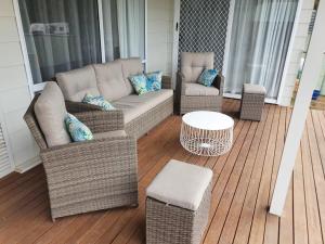 Matildas of Kangaroo Island的休息区