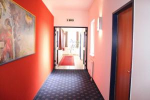 Letto o letti in una camera di Hotel Servus Europa Suben