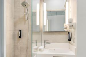 Koupelna v ubytování B&B HOTEL Antwerpen Zuid