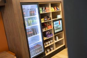 Nápoje v ubytování B&B HOTEL Antwerpen Zuid