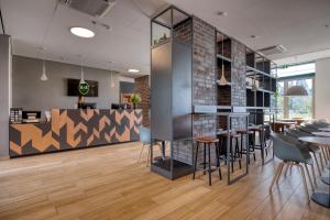 Restaurace v ubytování B&B HOTEL Antwerpen Zuid