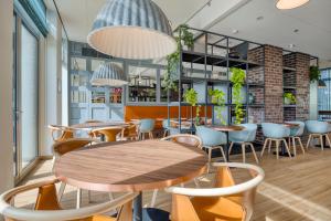 Restaurace v ubytování B&B HOTEL Antwerpen Zuid