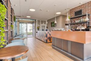 Restaurace v ubytování B&B HOTEL Antwerpen Zuid