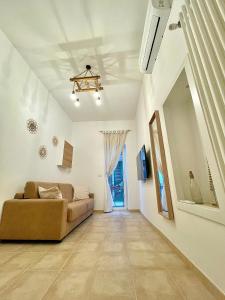 Χώρος καθιστικού στο Casa Perricci - short lets - Monopoli