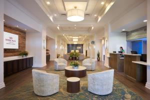 Vstupní hala nebo recepce v ubytování Crowne Plaza Melbourne-Oceanfront by IHG
