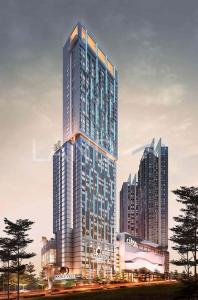 a rendering of a tall building in a city at Hilton Hill10 Shah Alam in Shah Alam