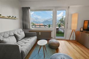 Nespecifikovaný výhled na hory nebo výhled na hory při pohledu z apartmánu