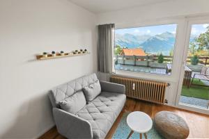 Nespecifikovaný výhled na hory nebo výhled na hory při pohledu z apartmánu