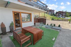 Balkón nebo terasa v ubytování Superbe appartement avec piscine