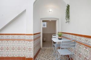 Posedenie v ubytovaní Apartamento Cobarrubias