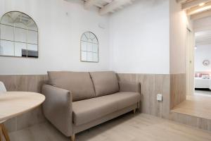Posedenie v ubytovaní Apartamento Cobarrubias