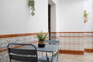 Posedenie v ubytovaní Apartamento Cobarrubias