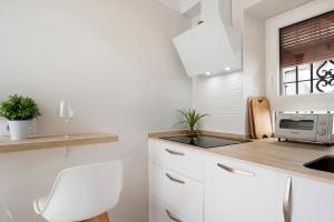 Kuchyňa alebo kuchynka v ubytovaní Apartamento Cobarrubias