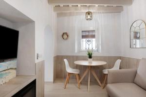 Posedenie v ubytovaní Apartamento Cobarrubias