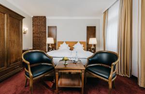Posezení v ubytování Romantik Hotel Gebhards